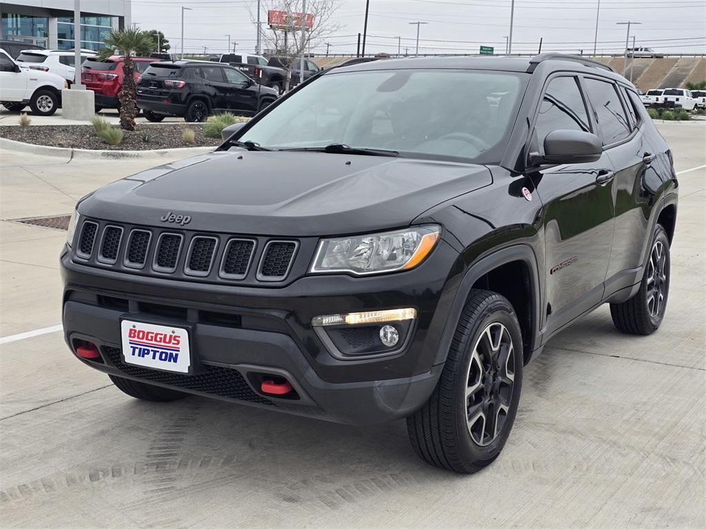used 2019 Jeep Compass car, priced at $17,983