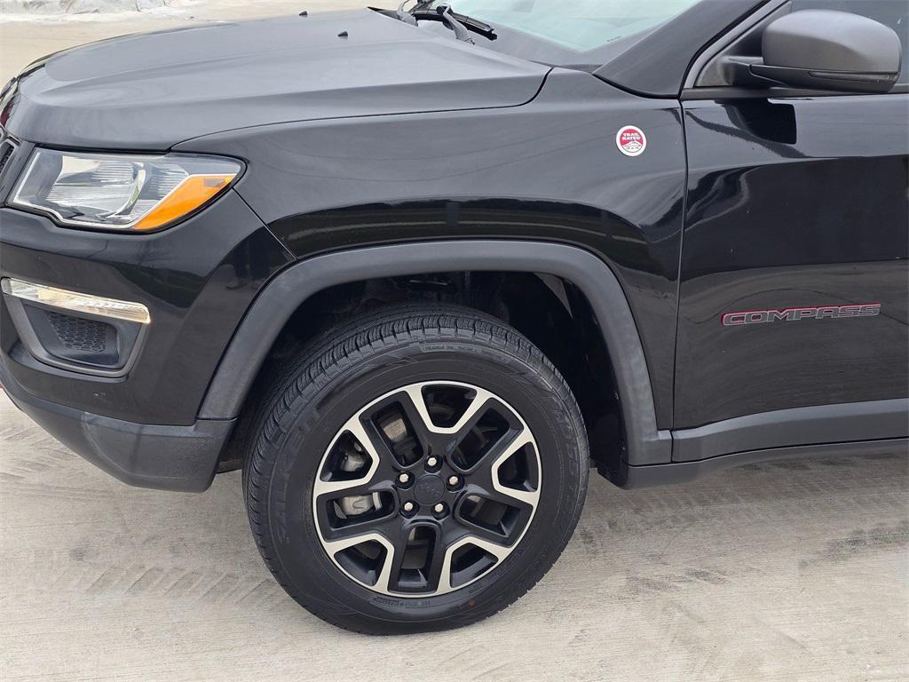 used 2019 Jeep Compass car, priced at $17,983