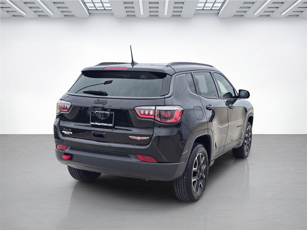used 2019 Jeep Compass car, priced at $17,983