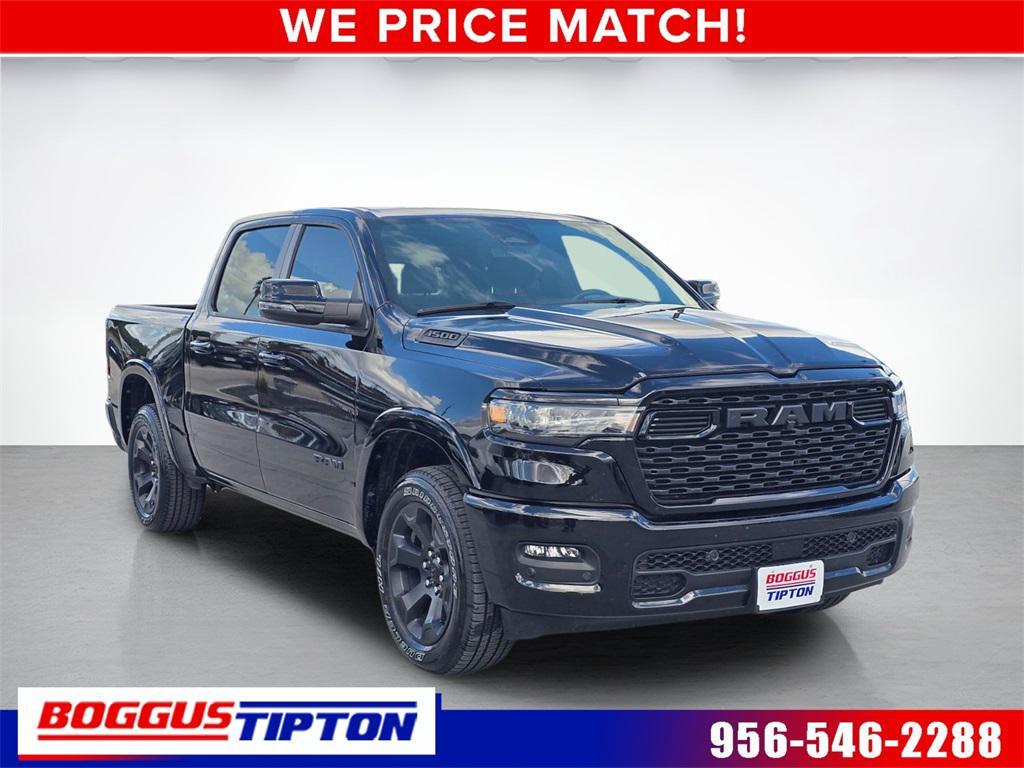 used 2025 Ram 1500 car, priced at $42,373