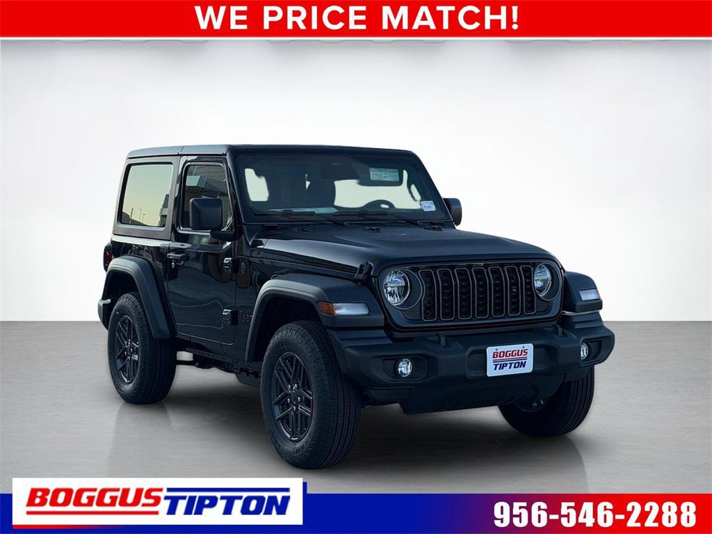 new 2026 Jeep Wrangler car, priced at $43,150