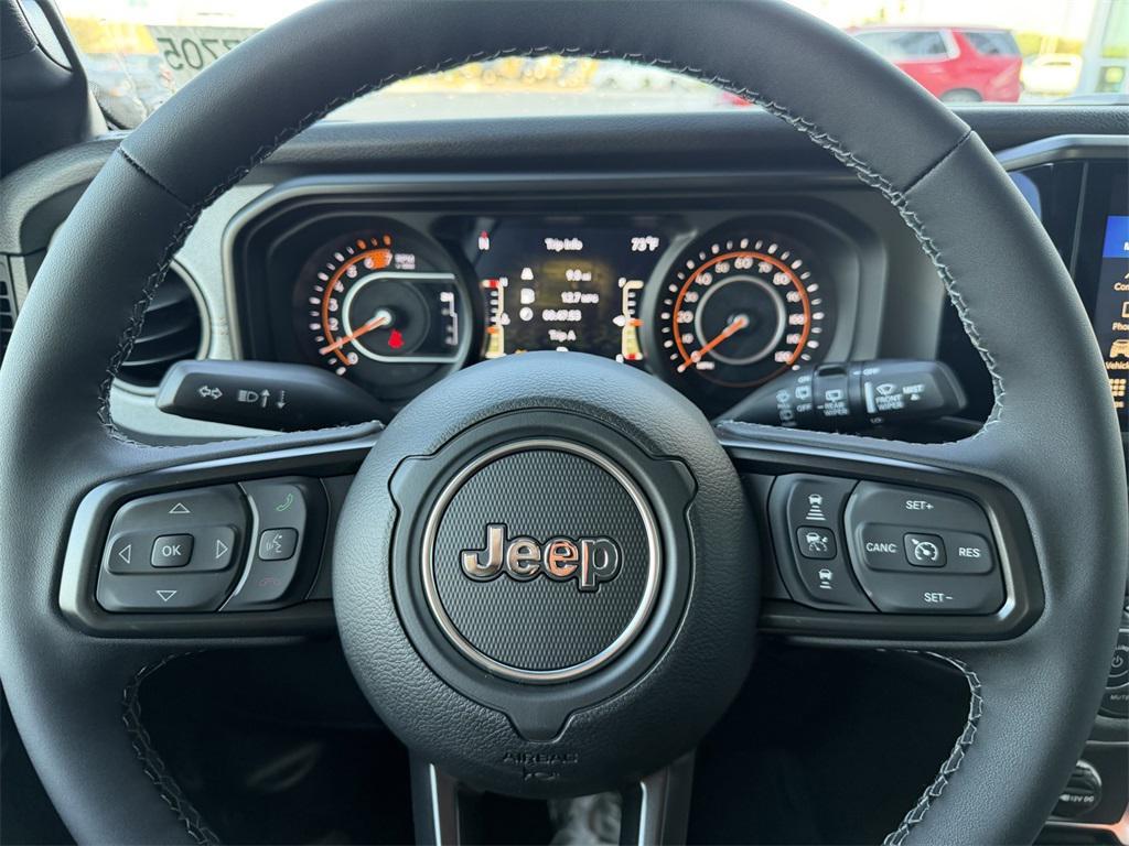 new 2026 Jeep Wrangler car, priced at $43,150
