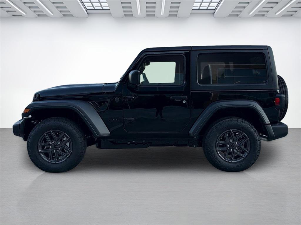 new 2026 Jeep Wrangler car, priced at $43,150