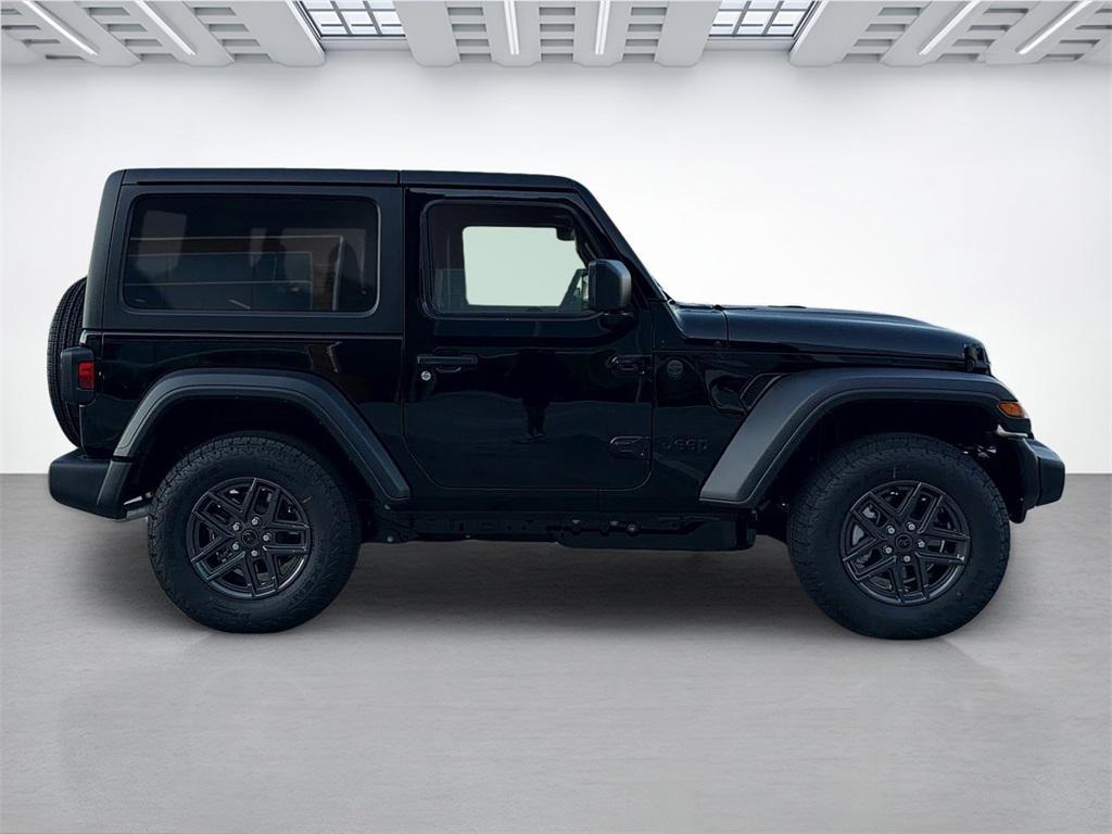 new 2026 Jeep Wrangler car, priced at $43,150