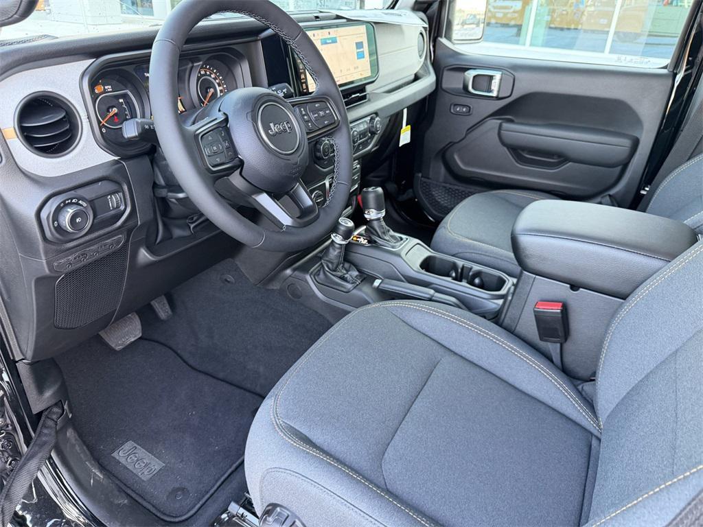 new 2026 Jeep Wrangler car, priced at $43,150