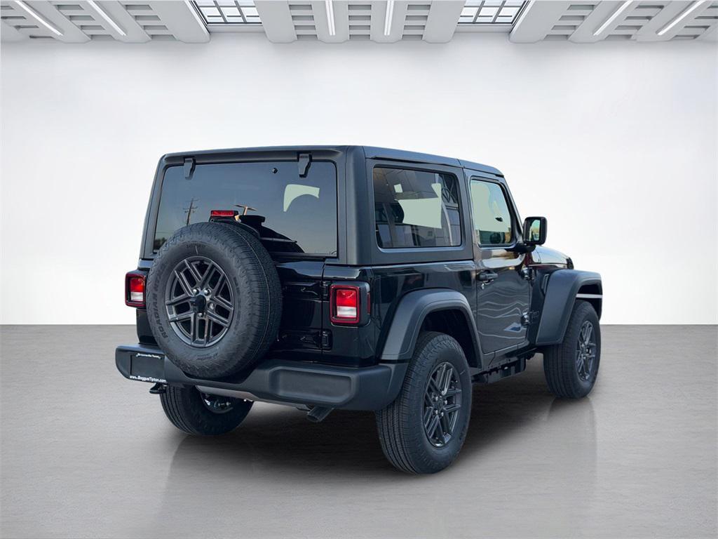 new 2026 Jeep Wrangler car, priced at $43,150