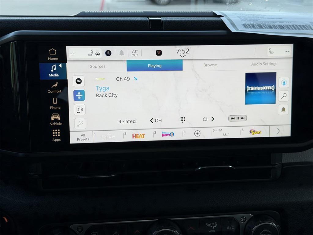 new 2026 Jeep Wrangler car, priced at $43,150