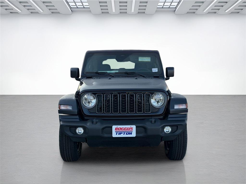 new 2026 Jeep Wrangler car, priced at $43,150