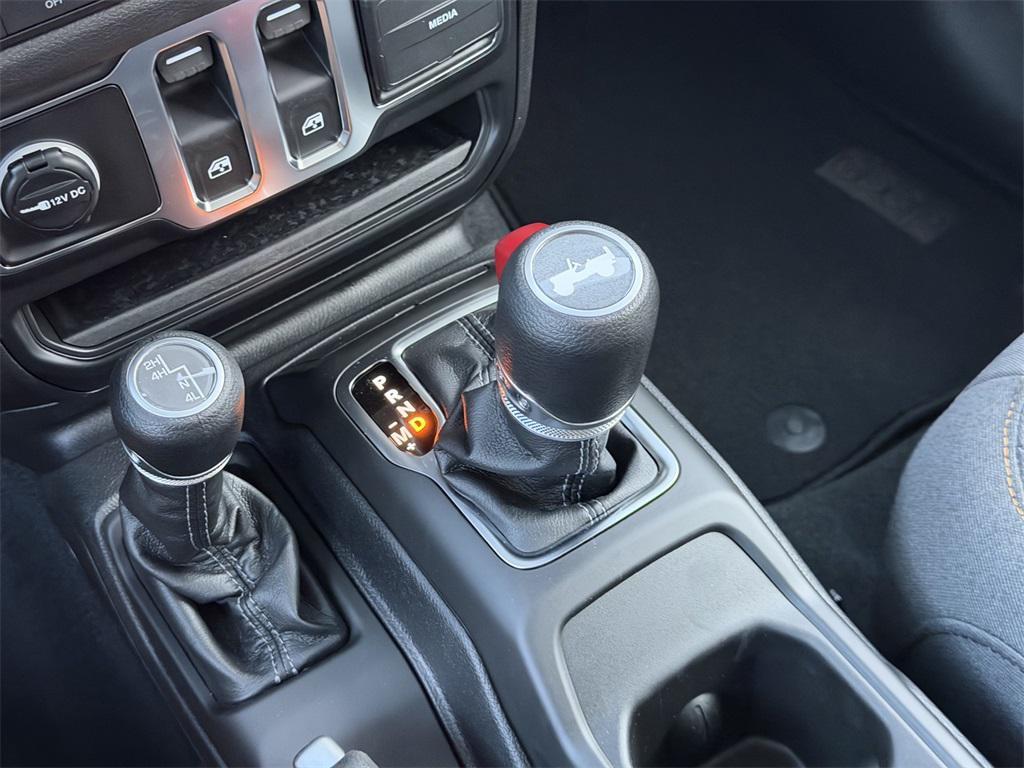 new 2026 Jeep Wrangler car, priced at $43,150