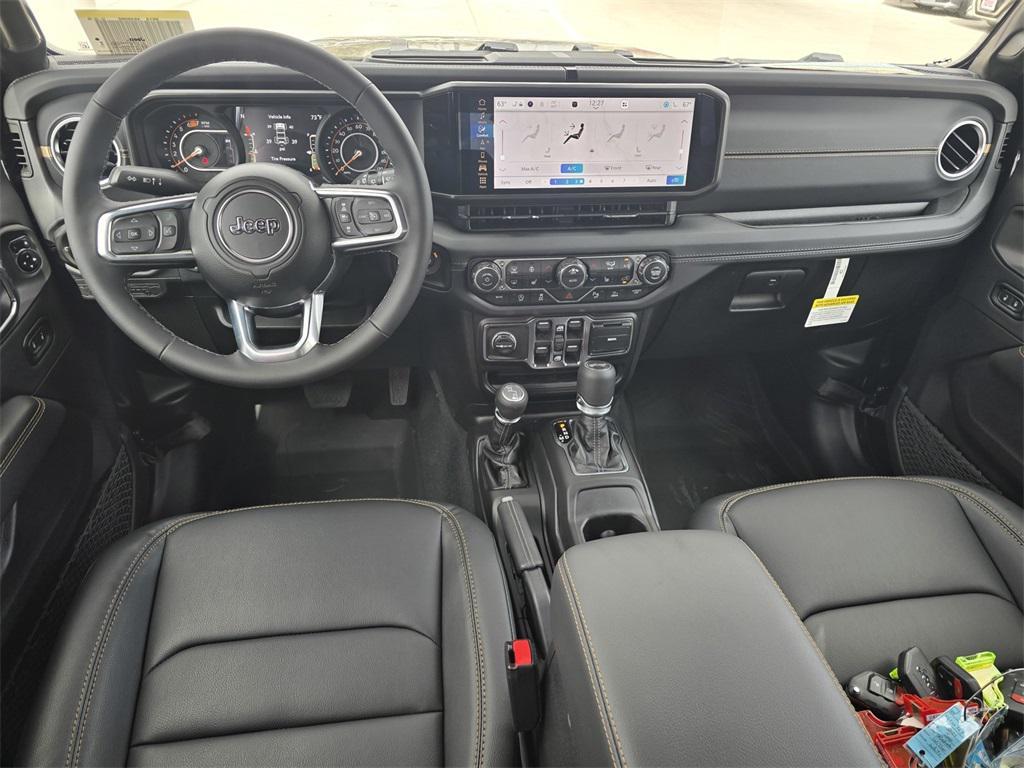 new 2026 Jeep Wrangler car, priced at $52,475