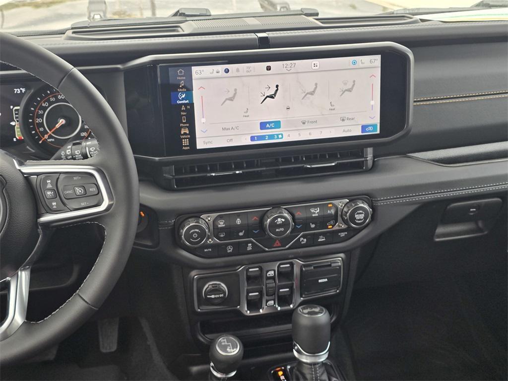 new 2026 Jeep Wrangler car, priced at $52,475