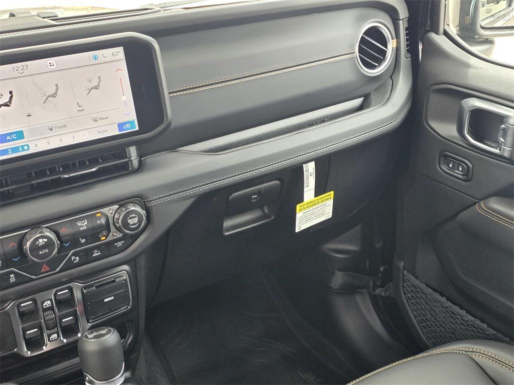 new 2026 Jeep Wrangler car, priced at $52,475