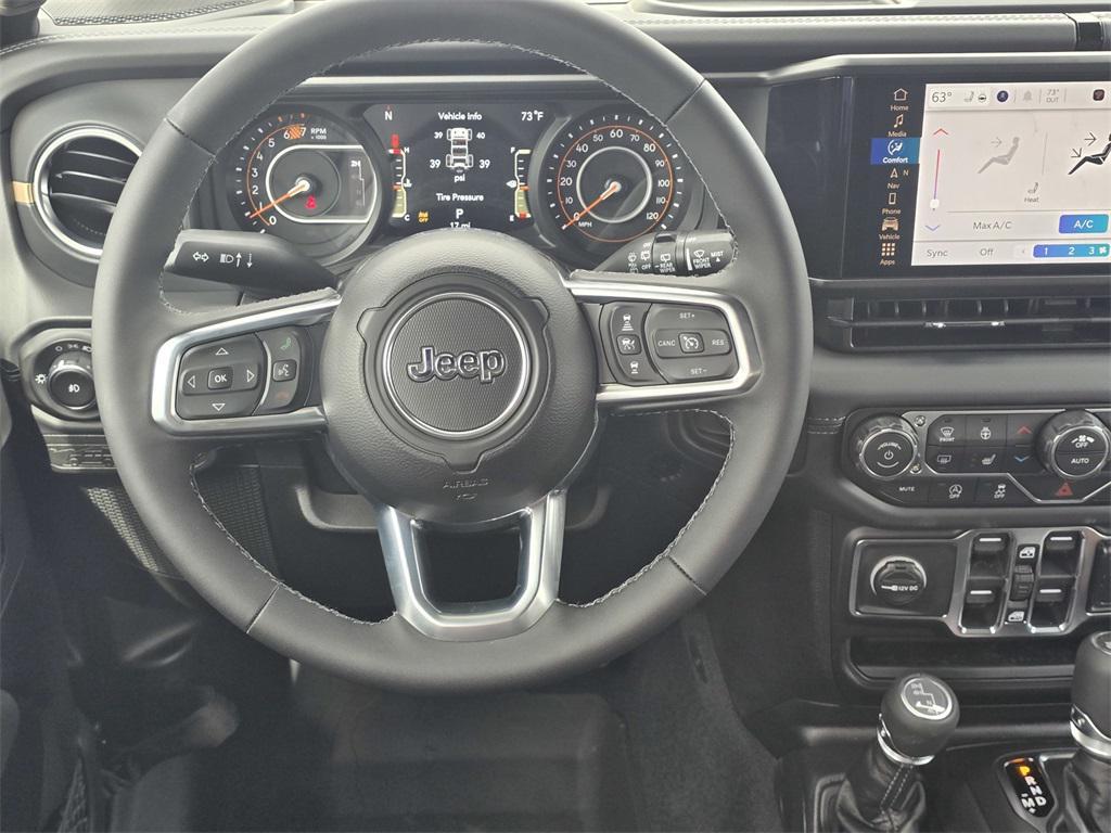 new 2026 Jeep Wrangler car, priced at $52,475