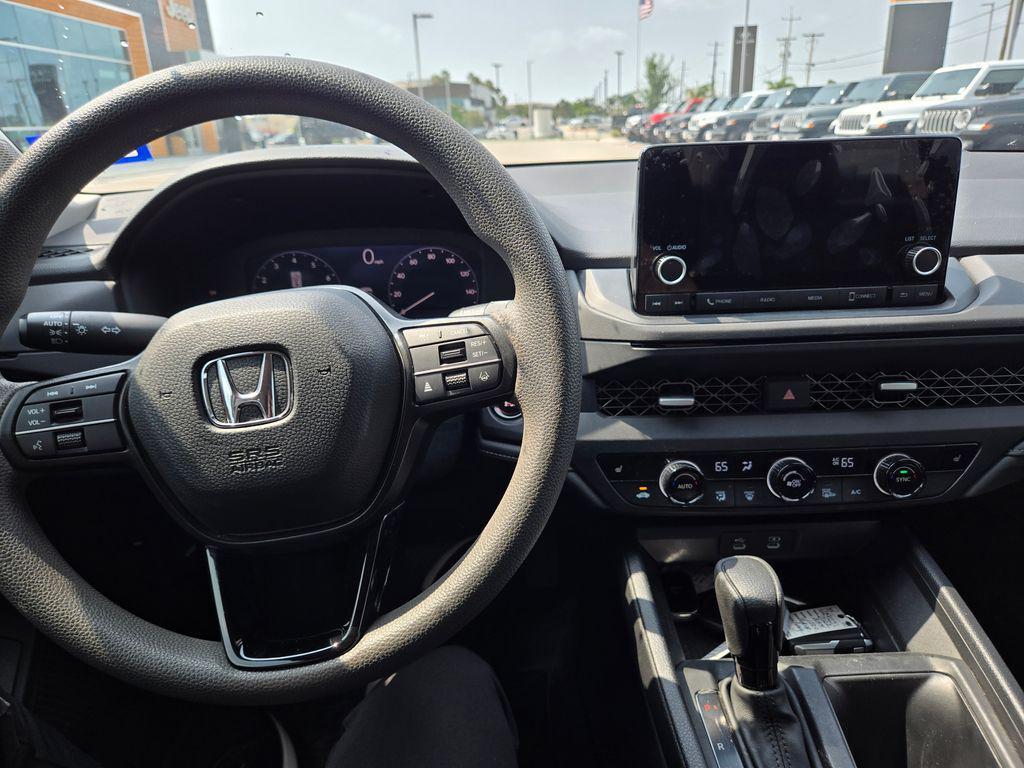 used 2024 Honda Accord car, priced at $25,998