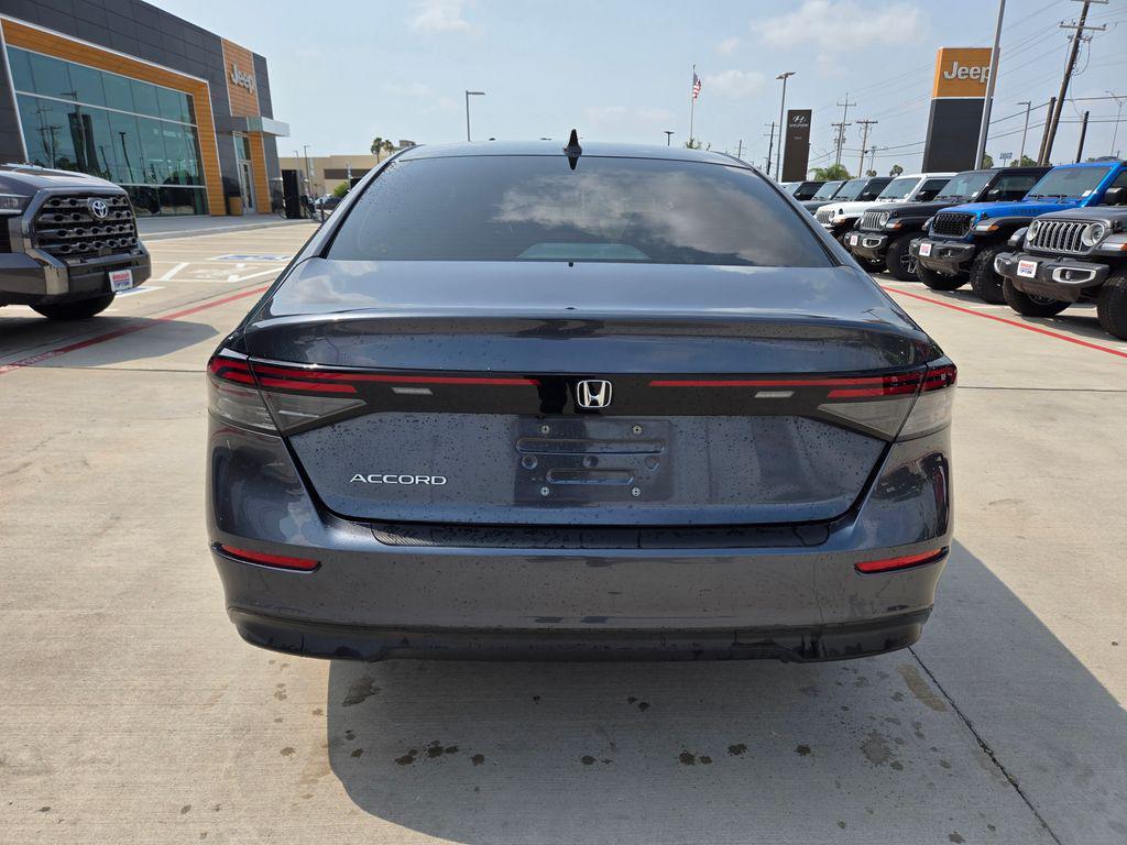 used 2024 Honda Accord car, priced at $25,998