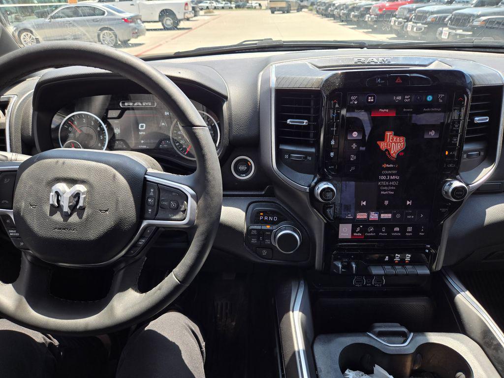 used 2025 Ram 1500 car, priced at $42,998