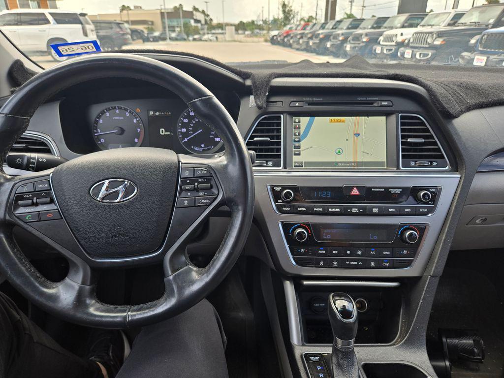 used 2015 Hyundai Sonata car, priced at $11,998