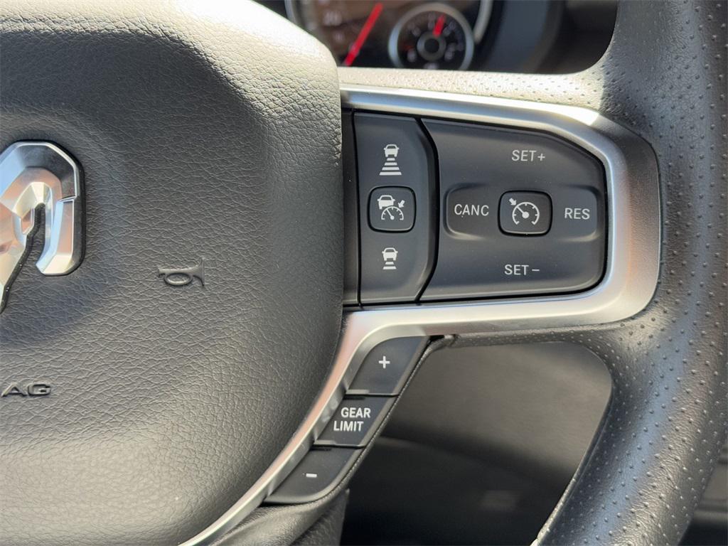 new 2025 Ram 1500 car, priced at $30,840