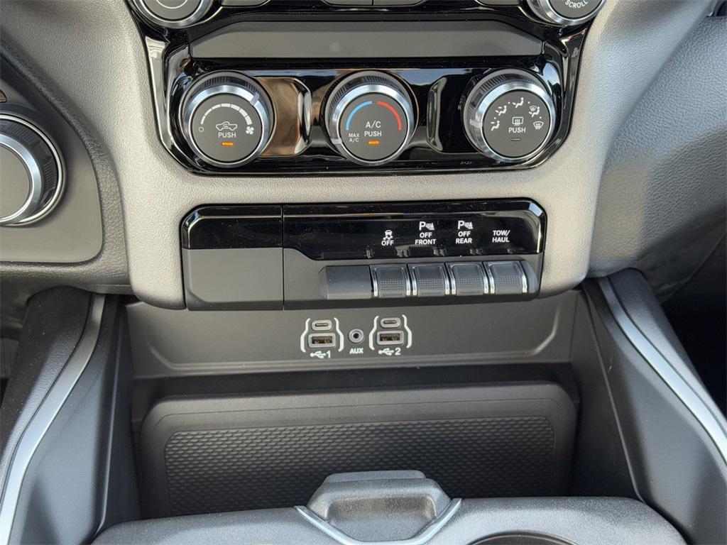 new 2025 Ram 1500 car, priced at $30,840