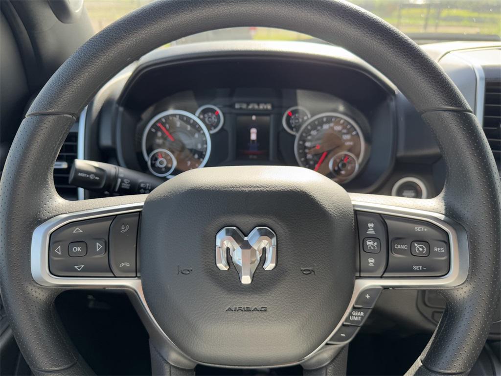 new 2025 Ram 1500 car, priced at $30,840