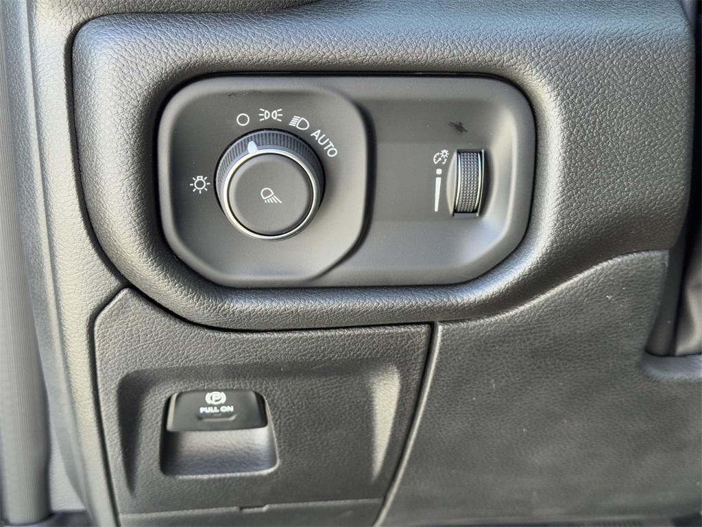new 2025 Ram 1500 car, priced at $30,840