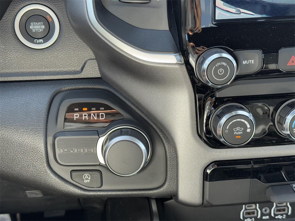 new 2025 Ram 1500 car, priced at $30,840