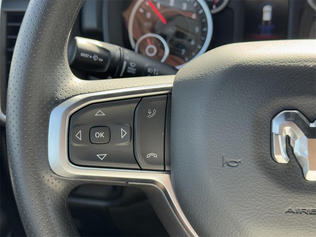 new 2025 Ram 1500 car, priced at $30,840