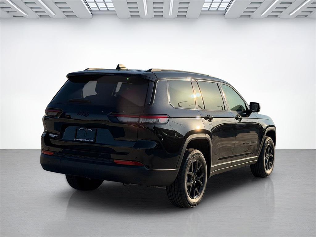 new 2025 Jeep Grand Cherokee L car, priced at $38,730