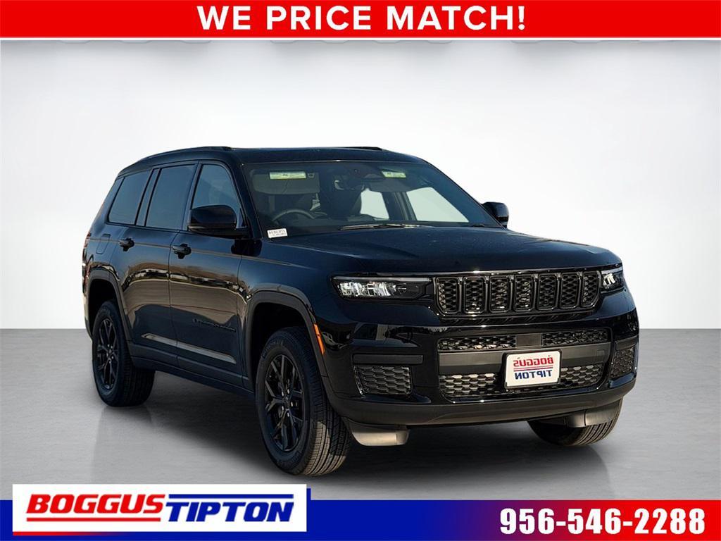 new 2025 Jeep Grand Cherokee L car, priced at $38,730