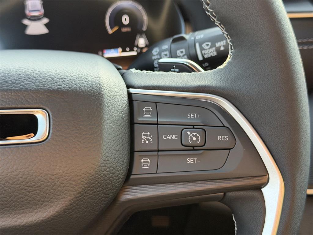 new 2025 Jeep Grand Cherokee L car, priced at $38,730