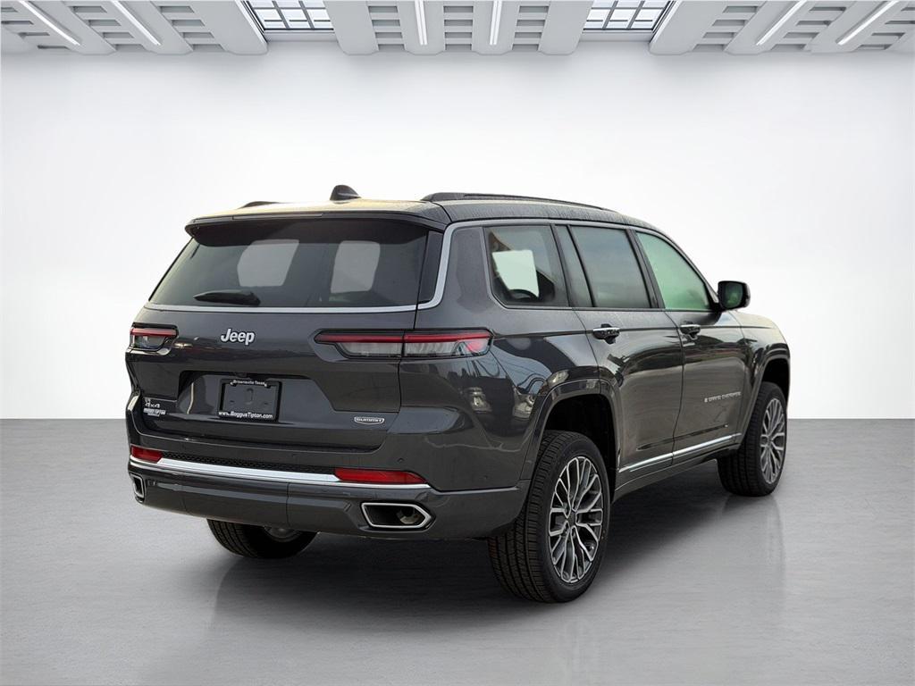 new 2025 Jeep Grand Cherokee L car, priced at $57,630