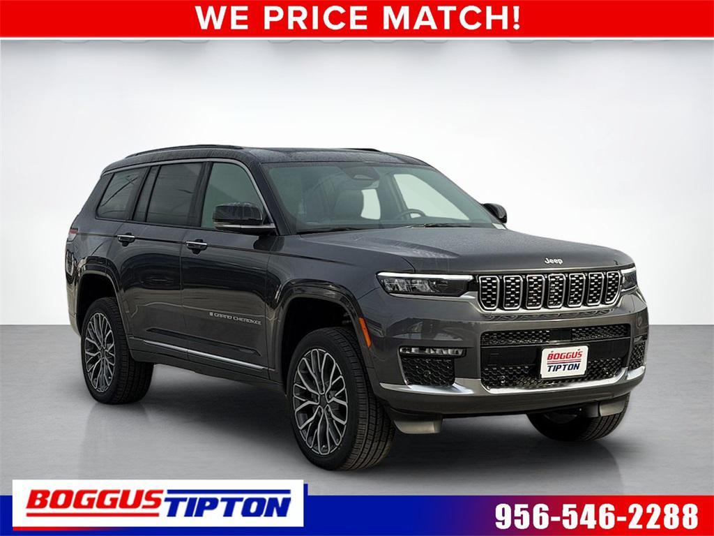 new 2025 Jeep Grand Cherokee L car, priced at $57,630
