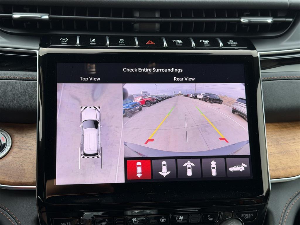 new 2025 Jeep Grand Cherokee L car, priced at $57,630