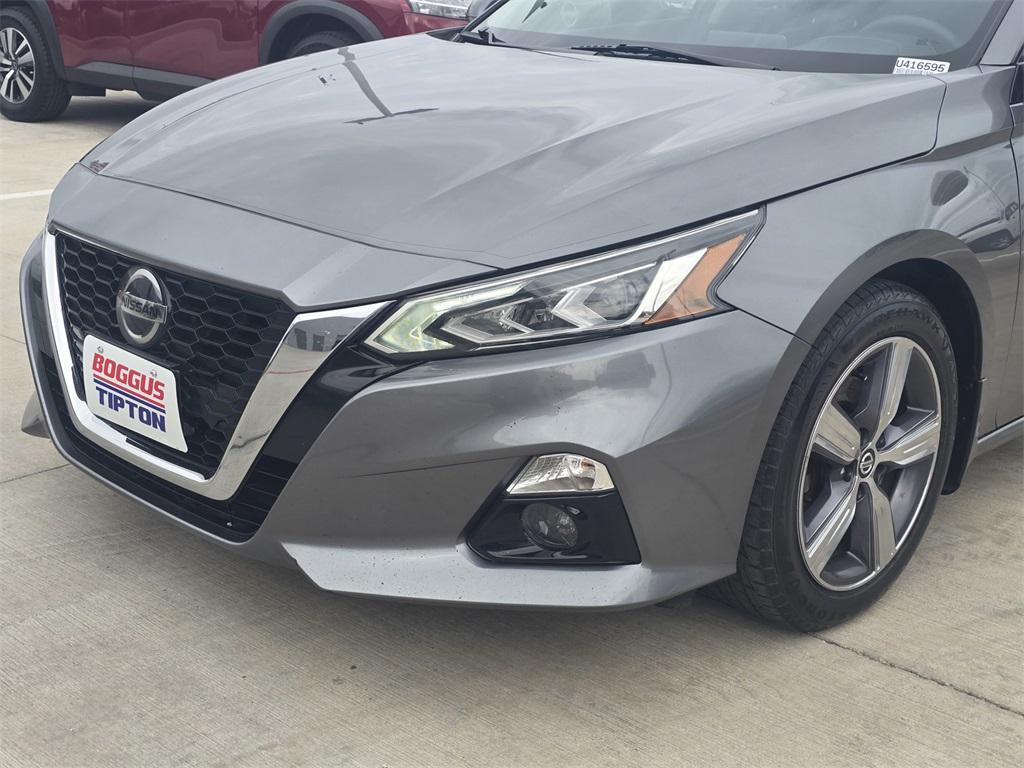used 2022 Nissan Altima car, priced at $18,998