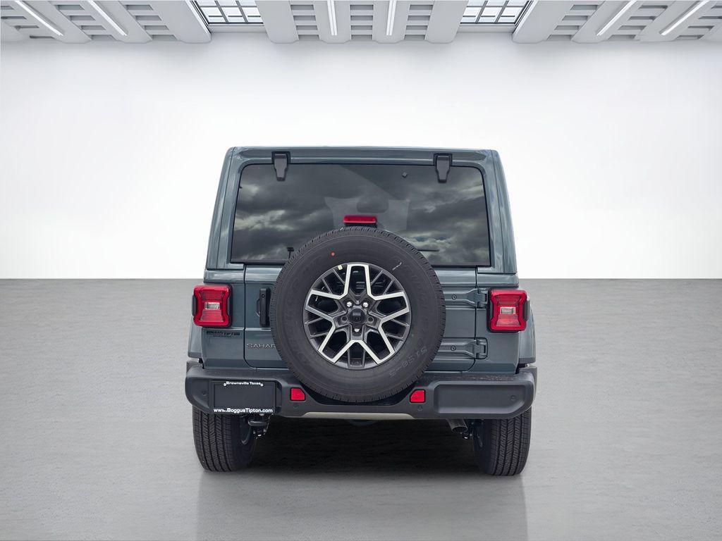 new 2026 Jeep Wrangler car, priced at $50,675