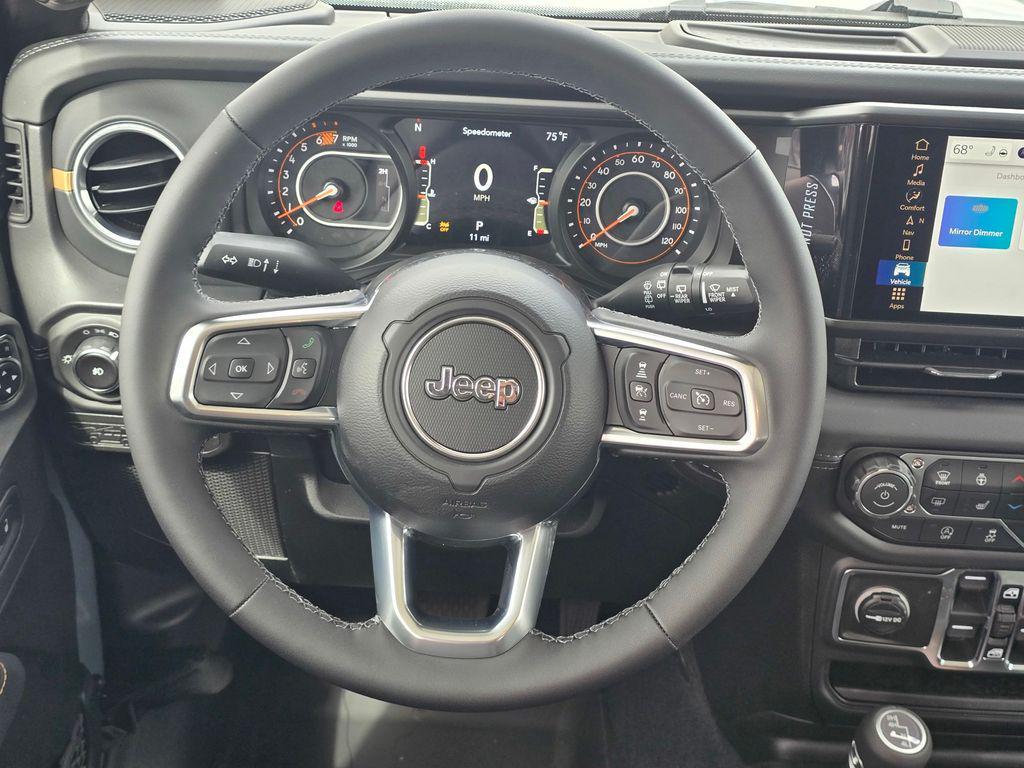 new 2026 Jeep Wrangler car, priced at $50,675