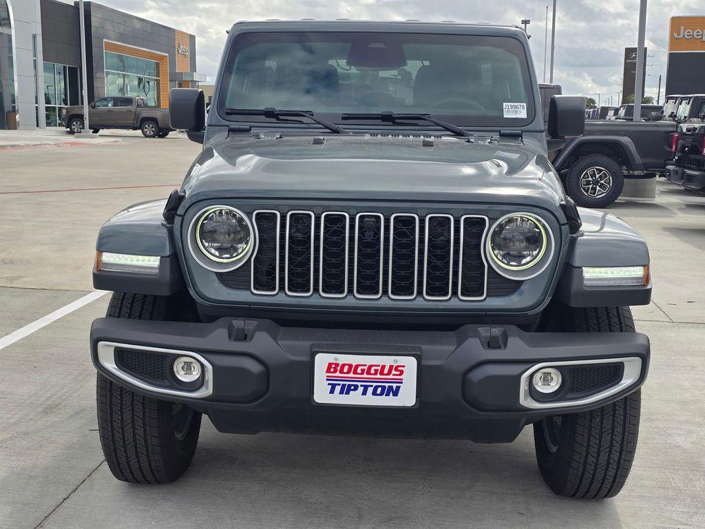 new 2026 Jeep Wrangler car, priced at $50,675