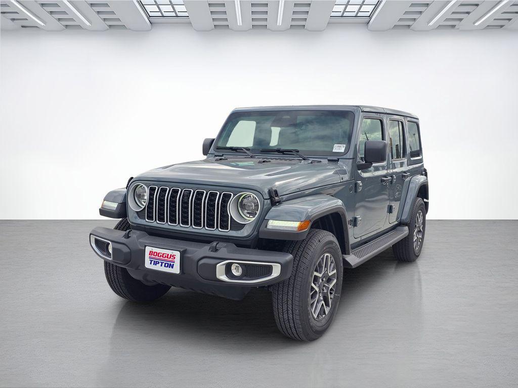 new 2026 Jeep Wrangler car, priced at $50,675