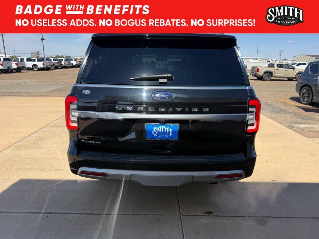 used 2022 Ford Expedition car, priced at $53,955