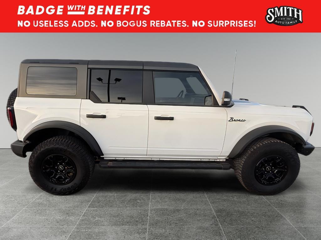 used 2023 Ford Bronco car, priced at $49,995