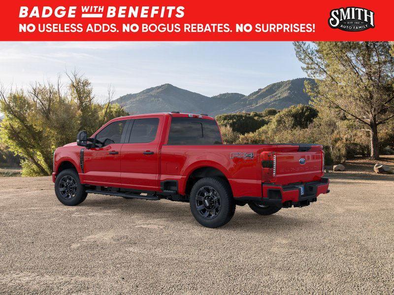 new 2026 Ford F-250 car, priced at $61,092