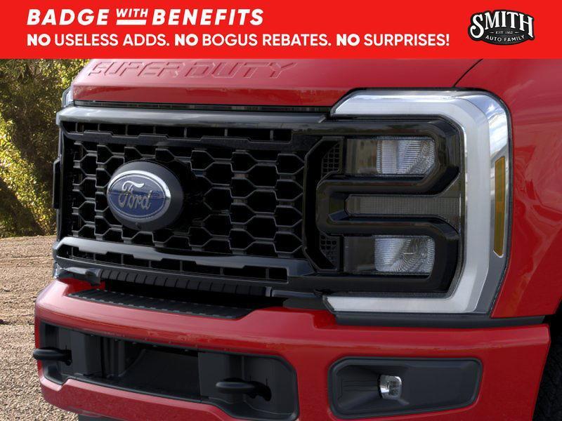 new 2026 Ford F-250 car, priced at $61,092