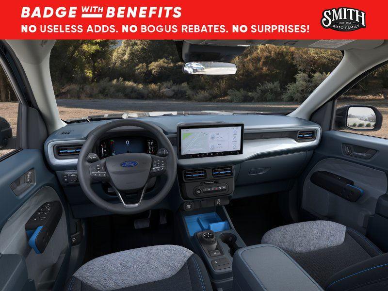 new 2025 Ford Maverick car, priced at $33,900