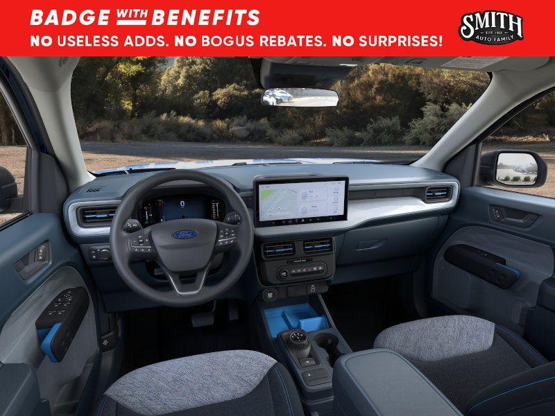 new 2025 Ford Maverick car, priced at $31,550