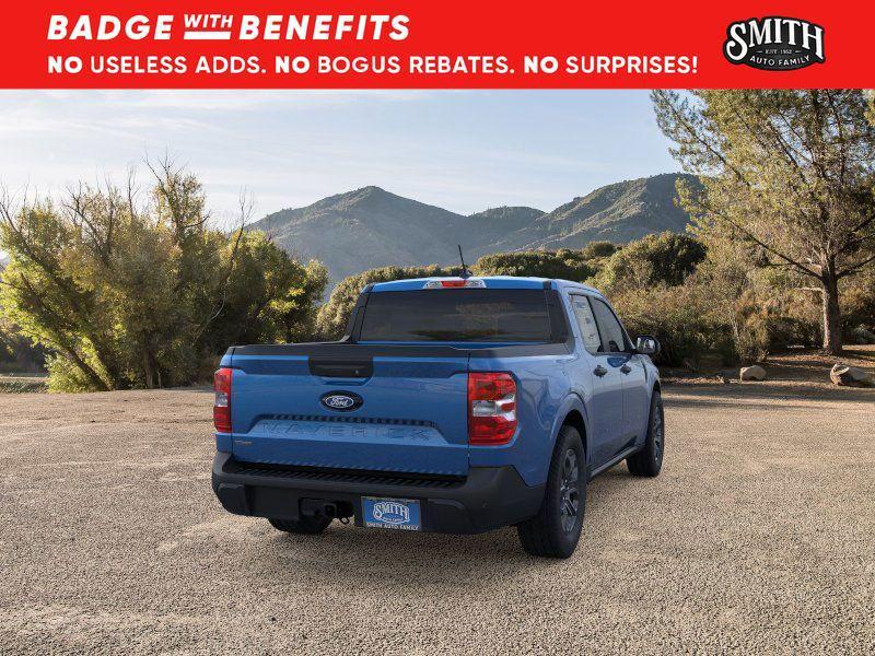 new 2025 Ford Maverick car, priced at $31,550