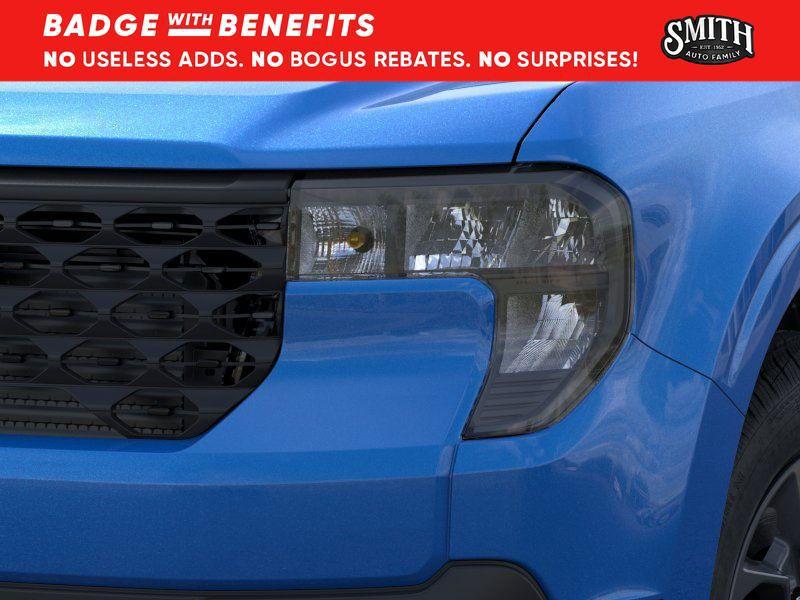 new 2025 Ford Maverick car, priced at $31,550