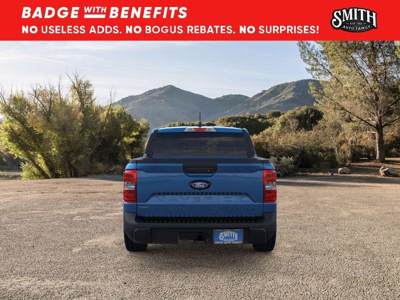 new 2025 Ford Maverick car, priced at $31,550