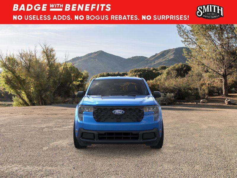 new 2025 Ford Maverick car, priced at $31,550