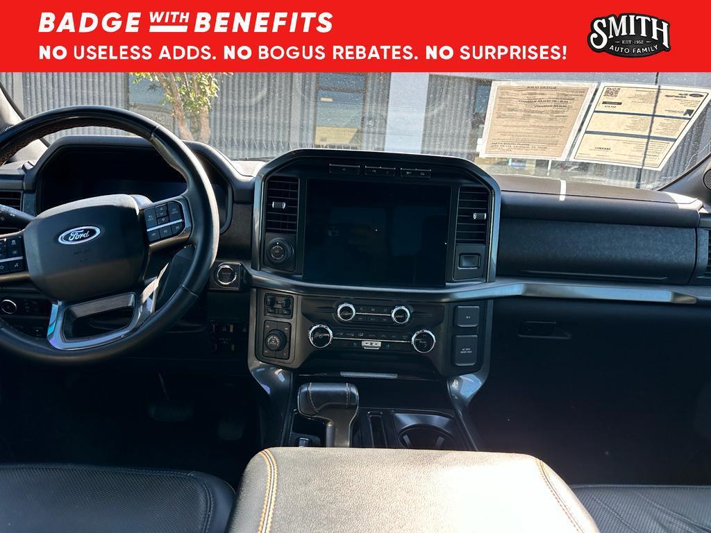 used 2023 Ford F-150 car, priced at $37,772