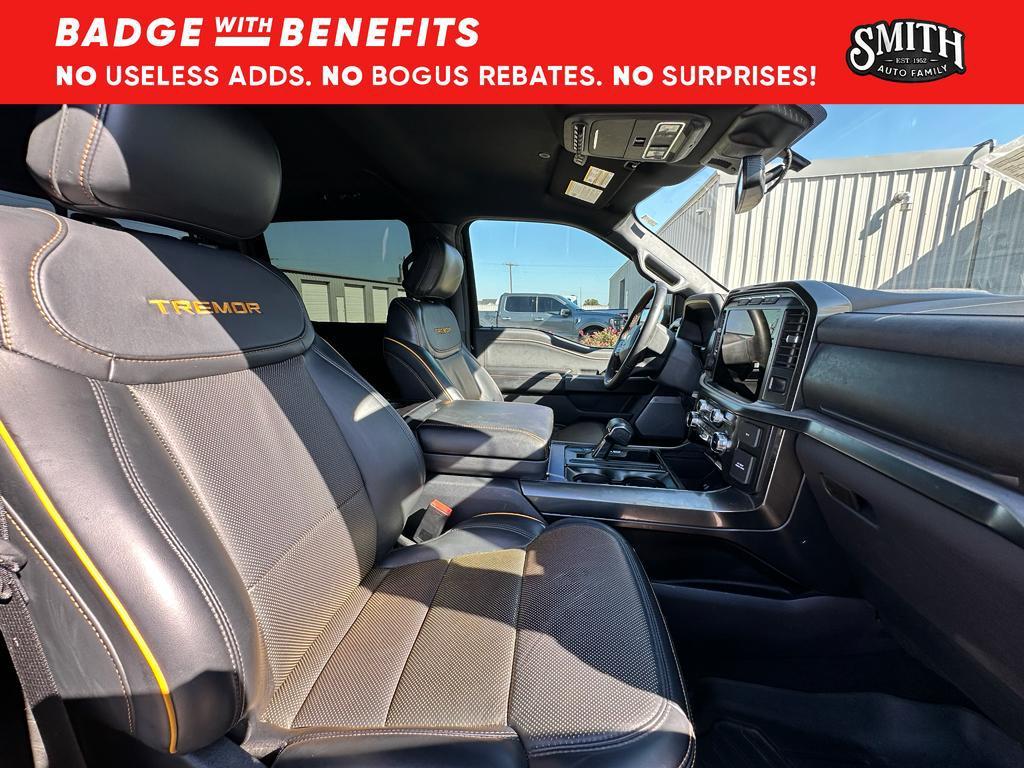 used 2023 Ford F-150 car, priced at $37,772